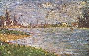 Die beiden Ufer Georges Seurat